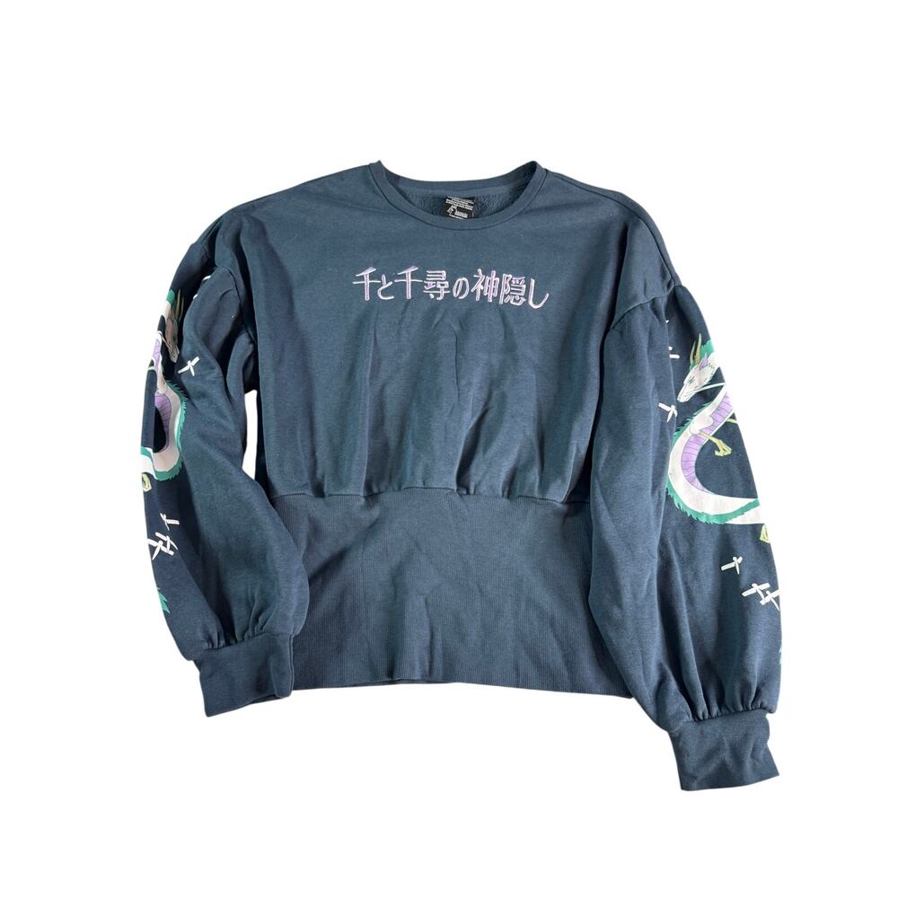 Her Universe Spirited Away Haku Dragon Top Womens Large Studio Ghibli Anime